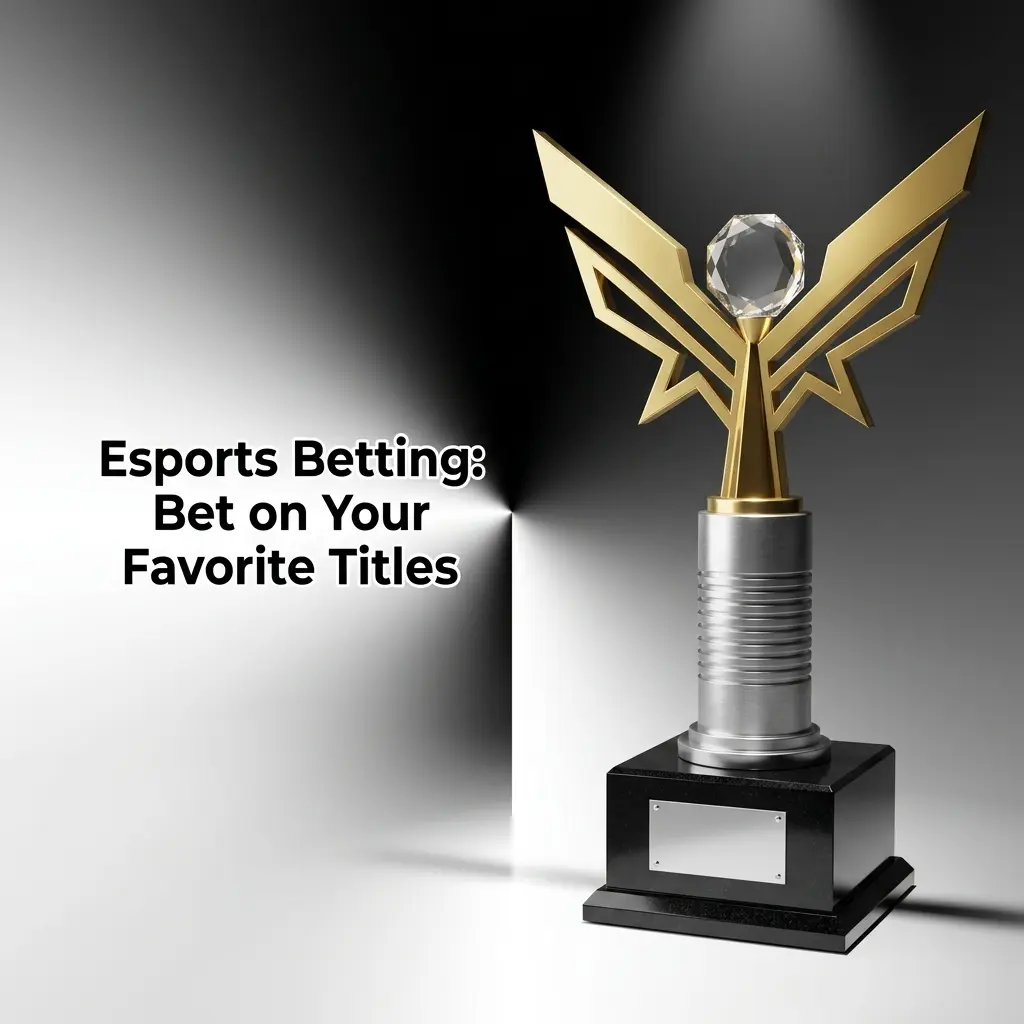 Esports betting on popular competitive titles