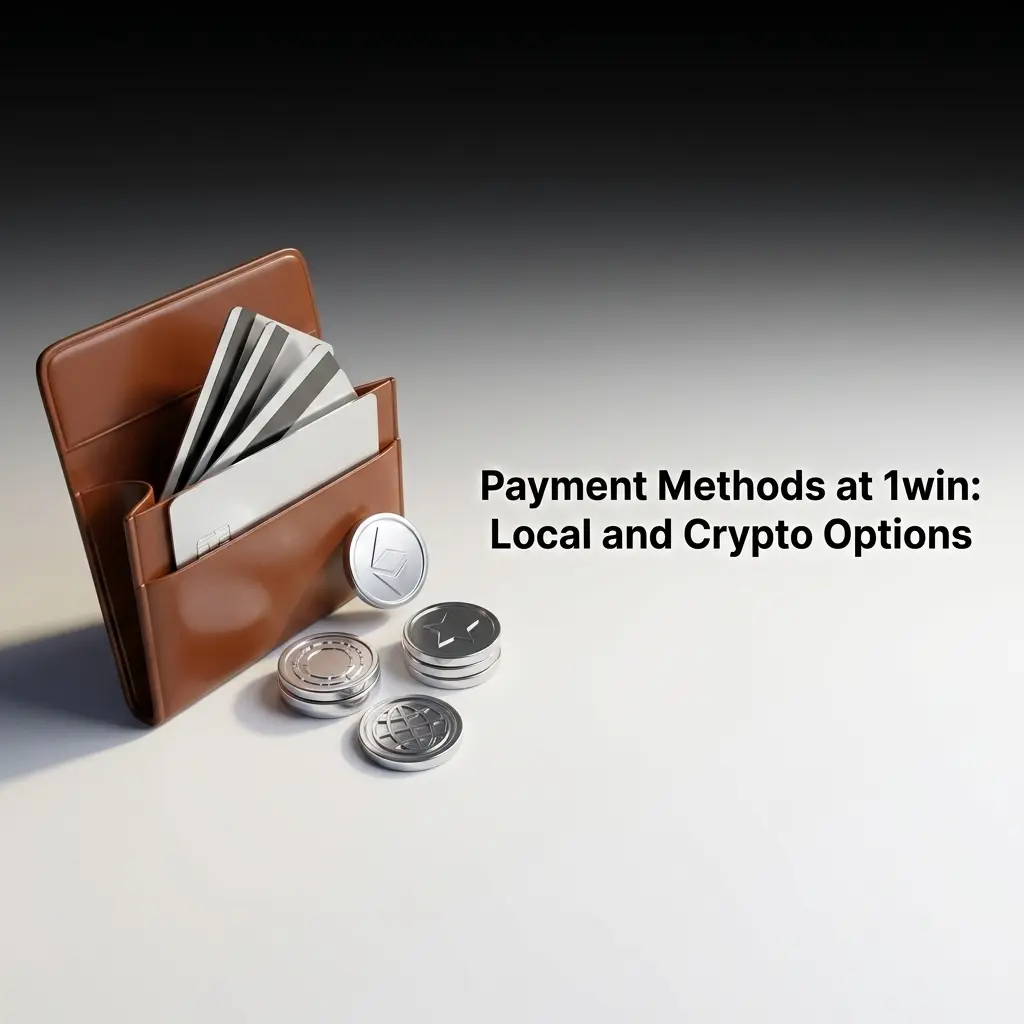 1win payment methods including UPI, PhonePe, Paytm and cryptocurrency options