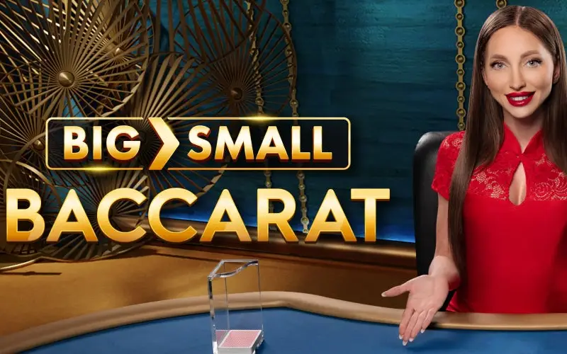 Play Big Small Baccarat live at 1win for huge rewards.