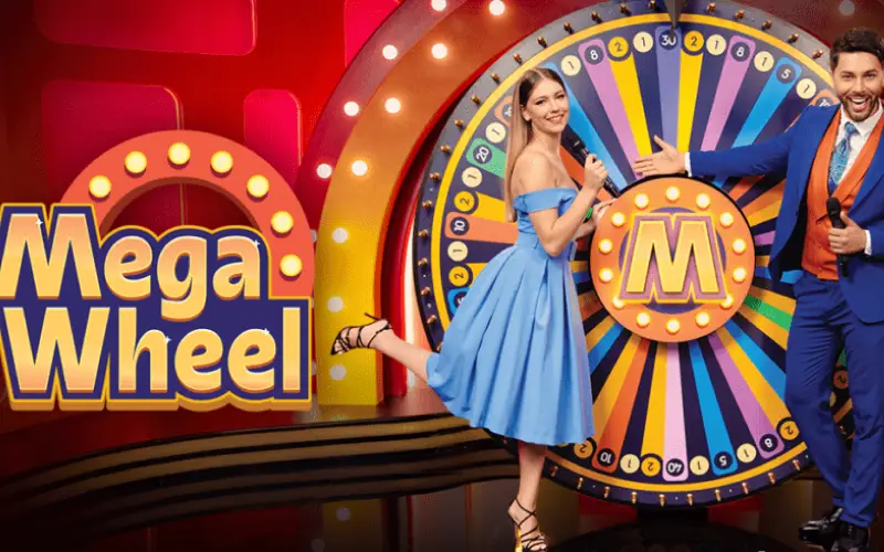 Spin Mega Wheel at 1win and win instant online prizes.