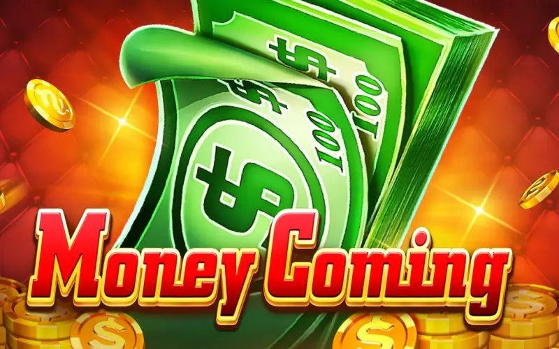 Try Money Coming slot on 1win and win big prizes.