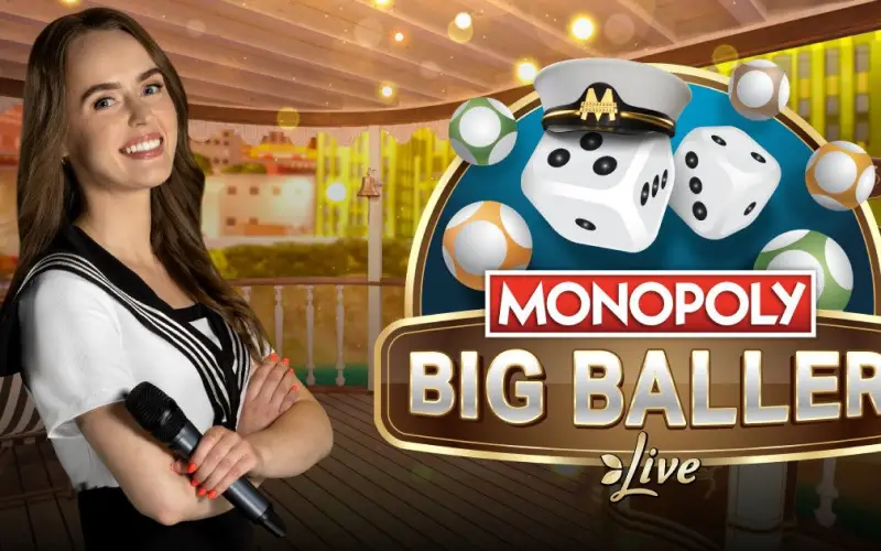 Play Monopoly Big Baller on 1win to enjoy live casino action.