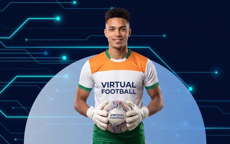 Bet on virtual football matches with 1win for instant rewards.